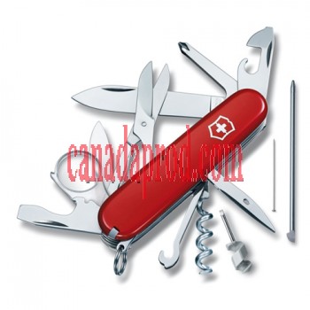 Swiss Army Knives Category Everyday Use Explorer Plus 91mm