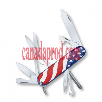 Swiss Army Knife Supper Tinker U.S. Flag 91mm