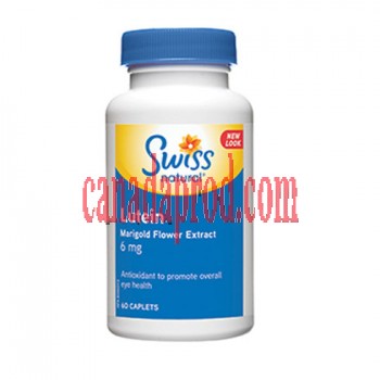 Swiss Natural  Lutein Marigold Flowers Extract 6mg 60 capsules.