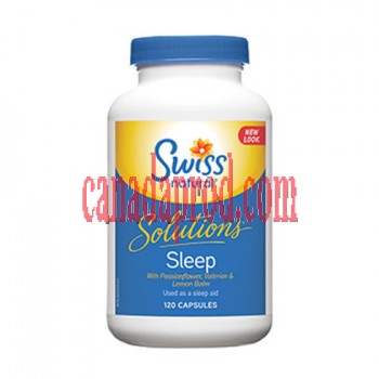 Swissnatural Solutions Sleep 120capsules