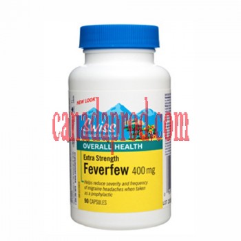Swissnatural Feverfew Extra Strength 400mg 90capsules