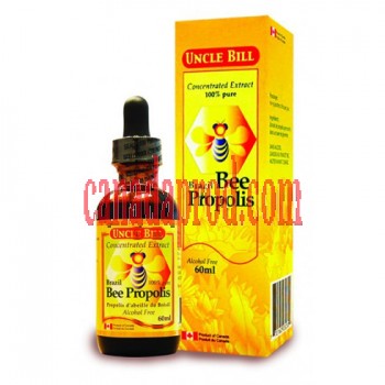  Uncle Bill Brazil Bee Propolis Concentrated Extract 100% pure 60ml