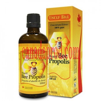 Uncle Bill Brazil Bee Propolis Concentrated Extract 100% pure 100ml