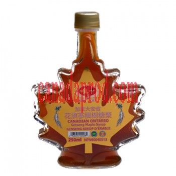 Unique Ginseng Maple Syrup 250ml