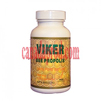 Viker Bee Propolis 500mg 120capsules