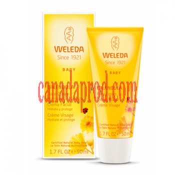 Weleda Baby Calendula Face Cream 1.7fl oz