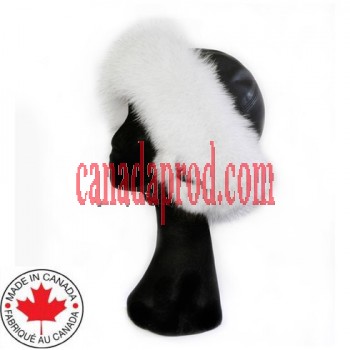 White Fox Oreilles Lady Hat