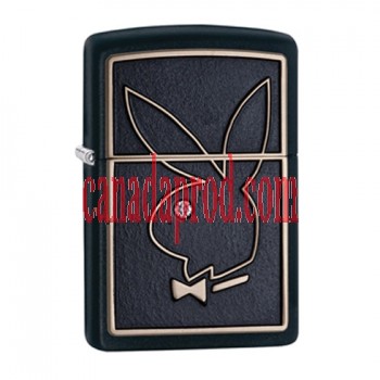 Zippo Lighter Playboy Swarovski 28816-000003-Z