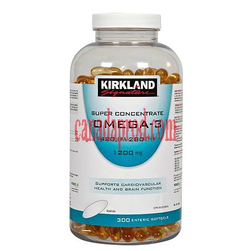 kirkland signature super concentrate omega 3