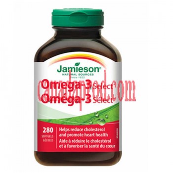 Jamieson Omega-3 Select 280 softgels