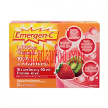 Emergen-C Strawberry-Kiwi 30 singles/box