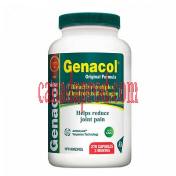 Genacol Original Formula 270 Collagen Capsules
