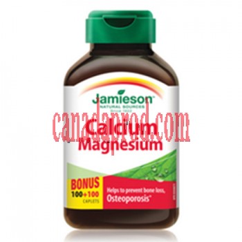 Jamieson Cal Magnesium Bonus 100+100 Caps .