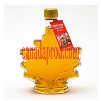 Turkey Hill Maple leaf glass bottle (Canada Grade A) 250ml