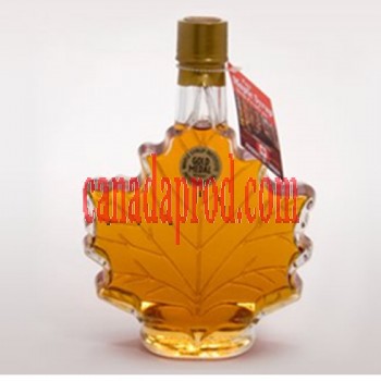 Turkey Hill Maple leaf glass bottle (Canada Grade A) 500ml
