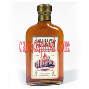 Turkey Hill Maple Syrup Flask (Canada Grade A)  200ml 