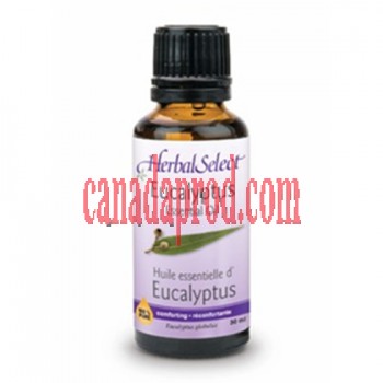 Herbal Select Eucalyptus Oil,100% pure 30 ml 