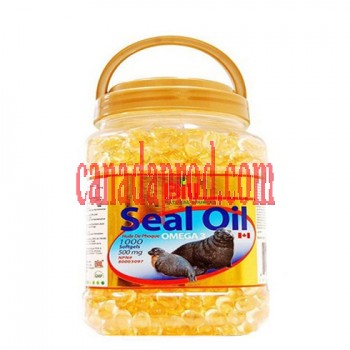 Bill Seal Oil Omega-3 500mg 1000 softgels