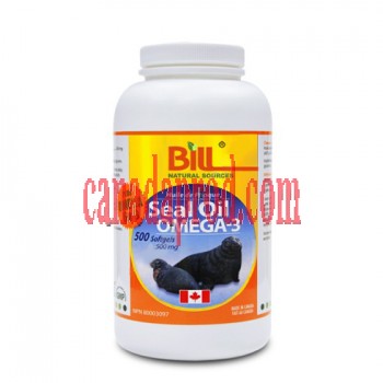 Bill Seal Oil Omega-3 500mg 500softgels