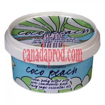 Bomb Cosmetics Coco Beach Body Butter 210ml