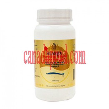 Bill Deep Sea Fish Oil Super Omega3 1000 mg 300 softgels 
