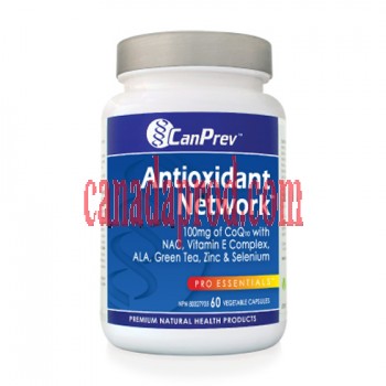 CanPrev Antioxidant Network 60vegetable capsules.