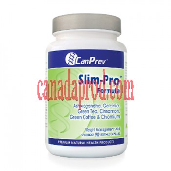 CanPrev Slim-Pro Formula 90vegetable capsules.