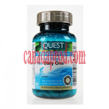 Quest His Daily One for Teen Boys 90capsules
