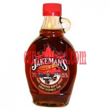 Jakeman's Maple Syrup--Kent Glass Bottle 250ml