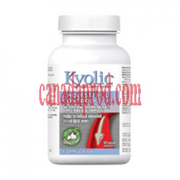 Kyolic Heart Health Formula 106 Choles Cntrl w/Hawthorn 90 capsules