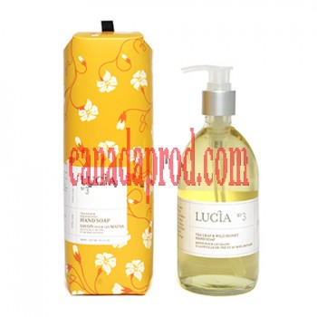 Lucia Tea Leaf & Wild Honey Hand Soap 300ml