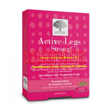 New Nordic active legs strong 30coated tablets .