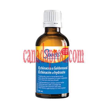 Swissnatural Echinacea Tincture & Goldenseal 50ml