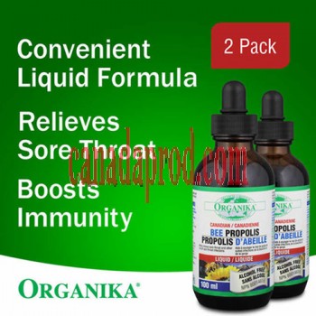 Organika Bee Propolis 167 mg Liquid, 100 ml, 2-pack
