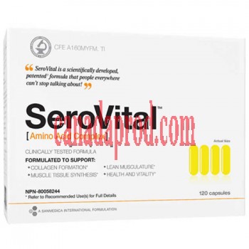 SeroVital Amino Acid Complex 120 capsules