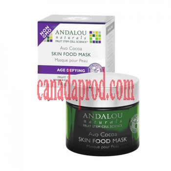 Andalou Avo Cocoa Skin Food Mask 50g