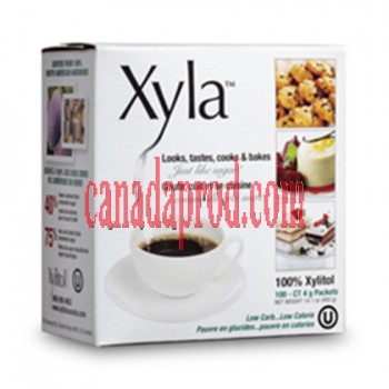 Xyla 100 ct 4g packet box Xylitol 100 ct 