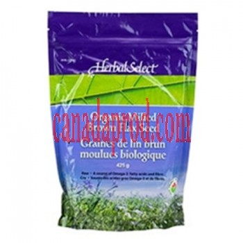 Herbal Select Flax Seed Milled 425 g 