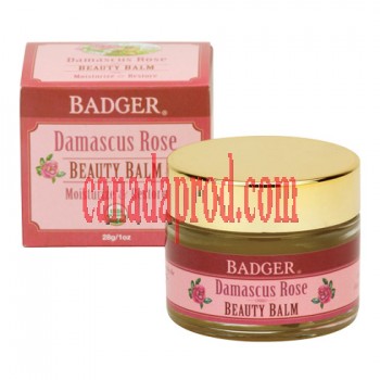 Badger Balm Damascus Rose Beauty Balm 28g