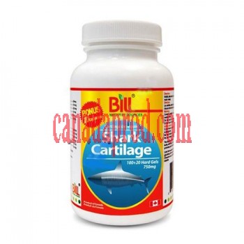 Bill Shark Cartilage 750mg 120capsules