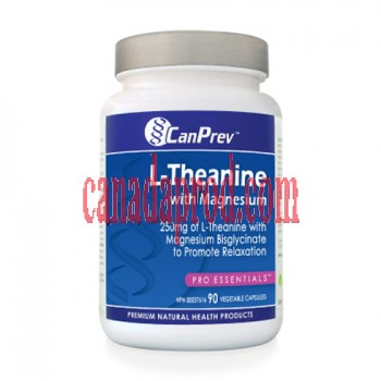 CanPrev L-Theanine 90vegetable capsules.
