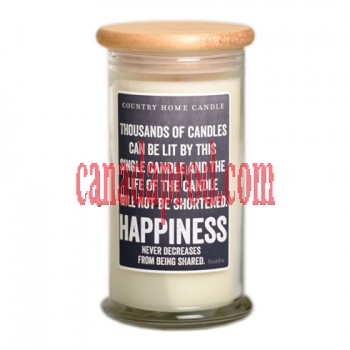  Happiness - Inspired Life Candle 16oz