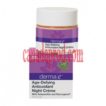Derma e Age-Defying Antioxidant Night Crème 56g