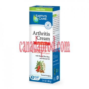 Earth's Care Arthritis Cream 68g