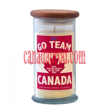 Go Team Canada Candle 16oz