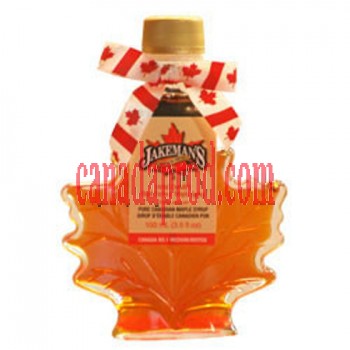 Jakeman's Maple Syrup--Autumn Leaf Bottle 500ml