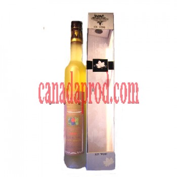 Motry Icewine Frosted Bottle with Silver color Gift Box 375ml