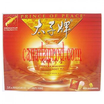 Prince of Peace American Ginseng Tea 60dags