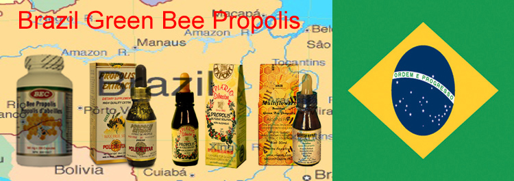 Brazil Green Bee Propolis