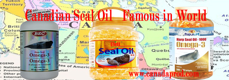 Canadian Seal Oil, the best quality, the best price.